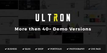 Ultron - Responsive Multipurpose Joomla Template